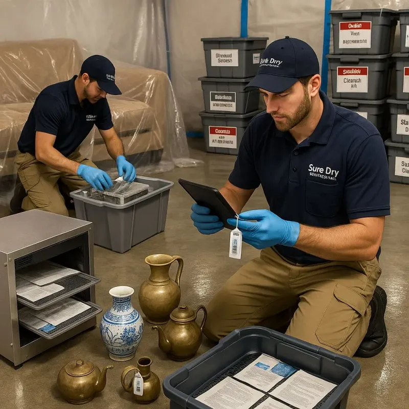 Content Protection and Restoration process in Nevada, TX